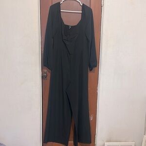 🦋Lily Rose Black Jumpsuit 2X